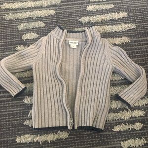 3T Cherokee zip up sweater
